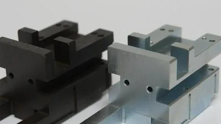 Stahl-CNC-Bearbeitungsteil CNC-Bearbeitung von Aluminium-Serviceteilen Fräsen bearbeiteter eloxierter Aluminiumteile Rapid-Prototyp-Gesichtsmaskenherstellungsmaschine