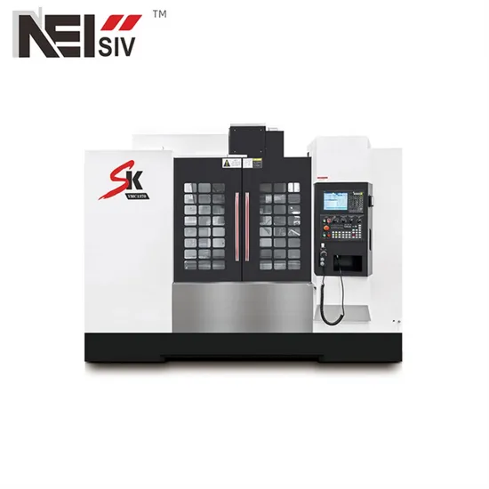 Vmc1060 Vmc1160 CNC-Fräsmaschine 4-Achsen-Vertikalbearbeitungszentrum